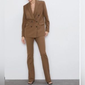 Zara Camel Women’s suit